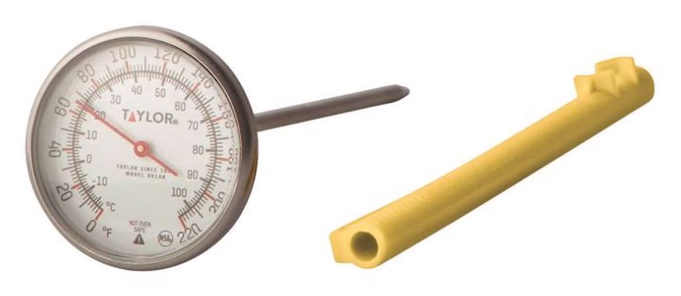 Taylor Instant Read Analog Cooking Thermometer