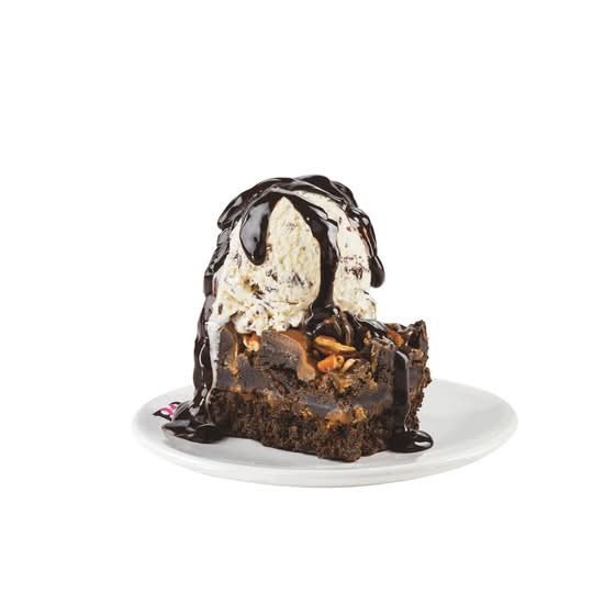 Rockslide Brownie