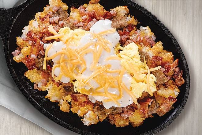 BIG COUNTRY SUNRISE SKILLET - FAMILY-STYLE