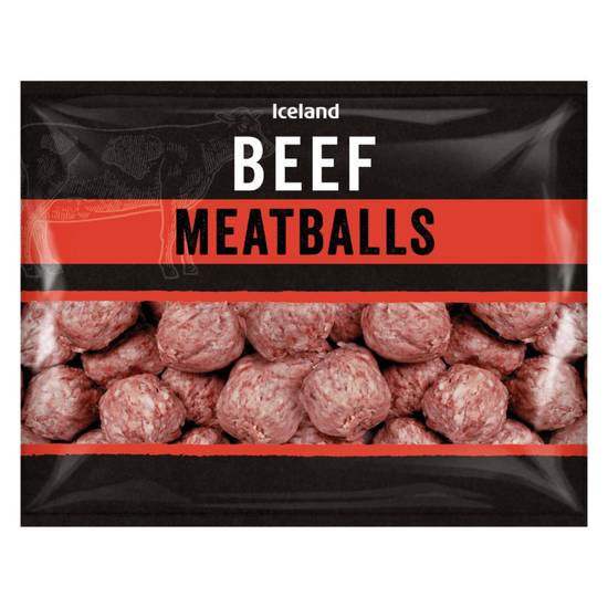 Iceland Beef Meatballs