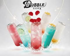 BUBBLE 冷萃 氣泡飲