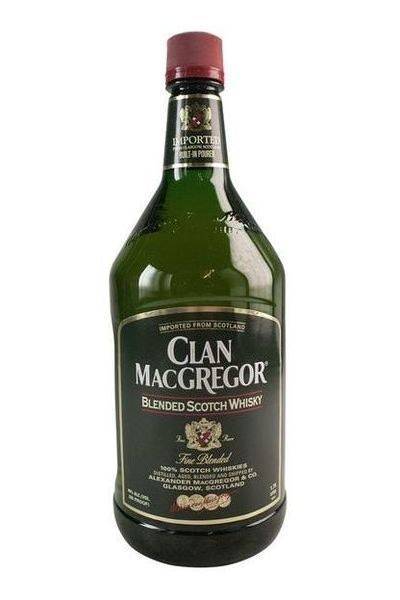 Clan Macgregor Blended Scotch Whisky (1.75 L)