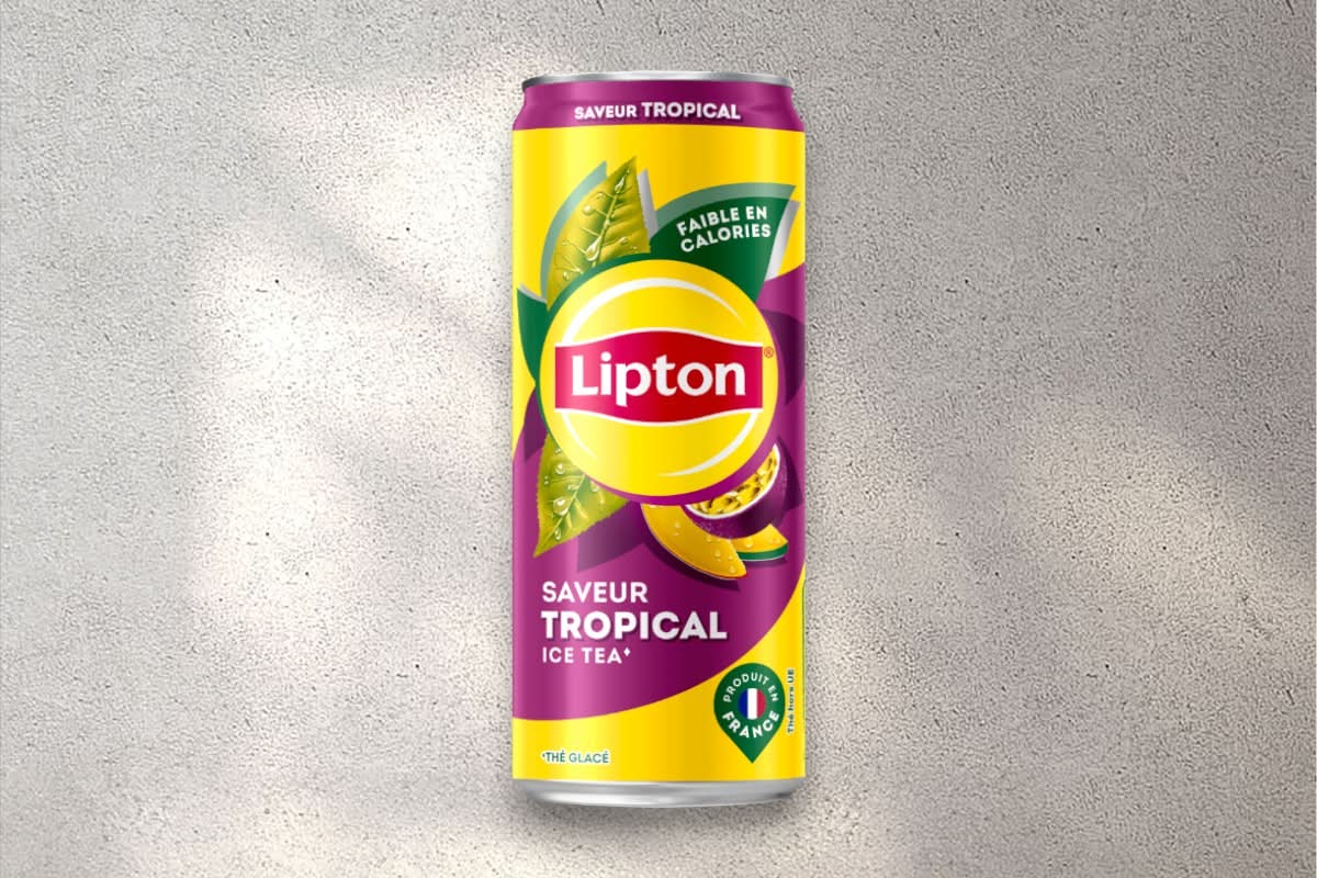 🥤Lipton tropical