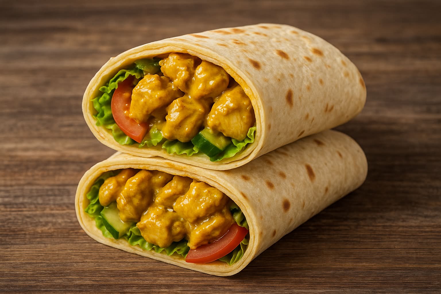 🏠🥙Durum Poulet Curry