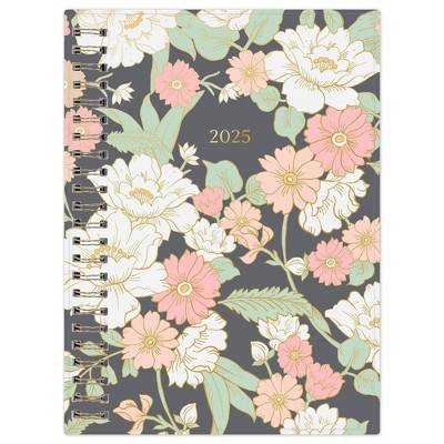 Marie Kondo for Blue Sky 2025 Weekly/Monthly Planner 8.27"x5.71" Semi Concealed Wirebound Breanne: Adult Paper Calendar