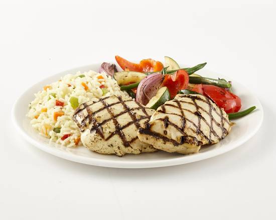 Poulet Grillé / Grilled chicken