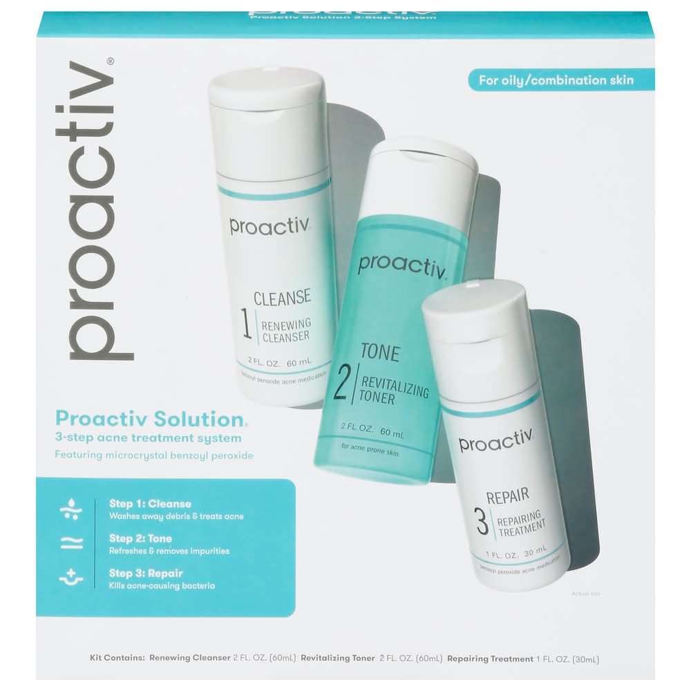 Proactiv 3 Step Acne Treatment System (5 fl oz)