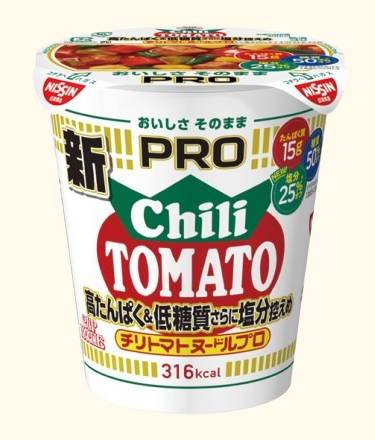 日清 カップヌードルPRO チリトマト