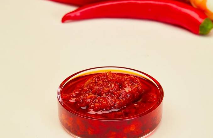 Extra Chilli Jam (v,gf)