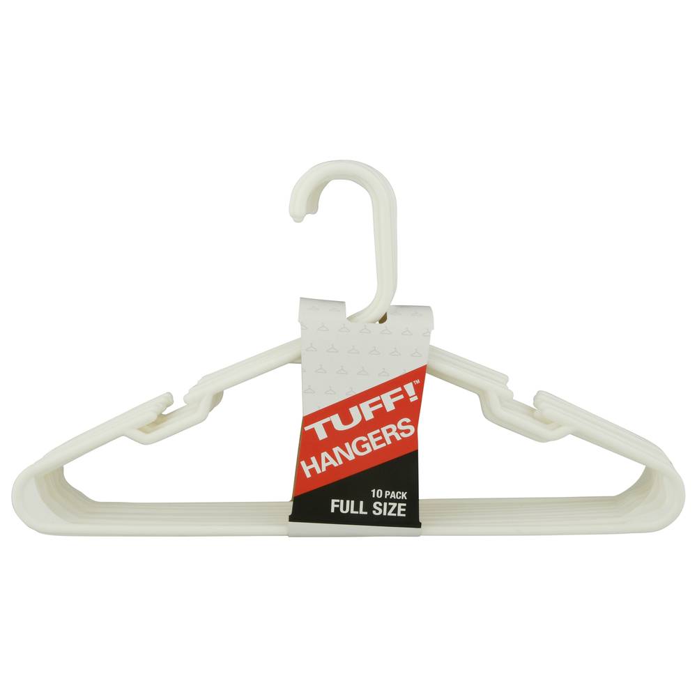 Tuff! Full Size Classic Hangers