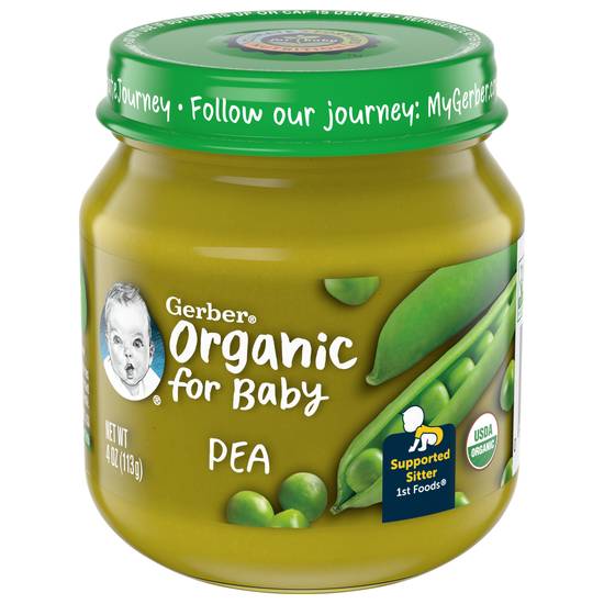 Gerber Pea Baby Food