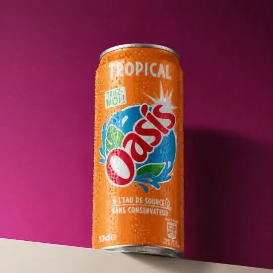Oasis Tropical 33cl — 2.90€