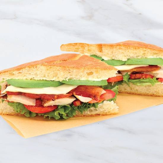 Toasted Chicken Club