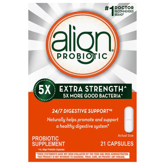 Align Probiotic Extra Strength Probiotic (21 ct)
