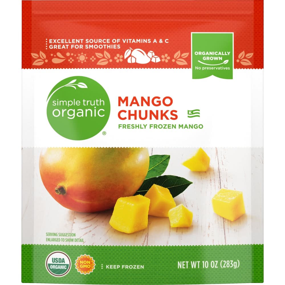 Simple Truth Organic Mango Chunks (10 oz)