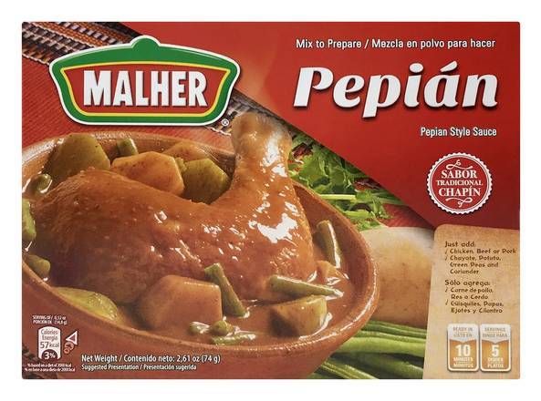 Malher Pepian Mix