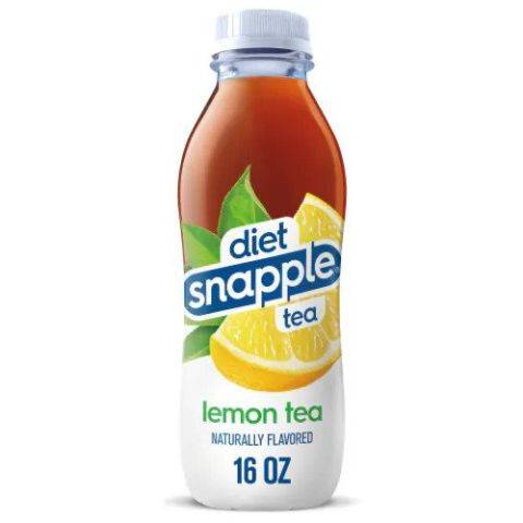 Snapple Tea Diet Lemon 16oz