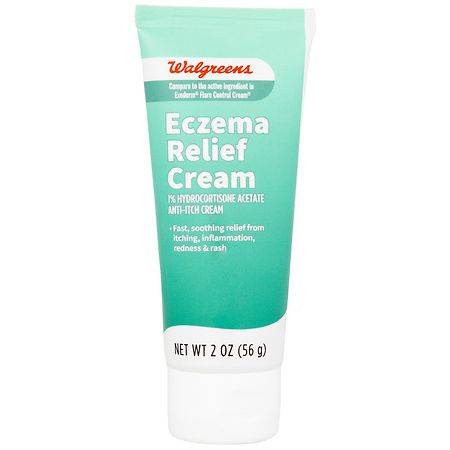 Walgreens Eczema Relief Cream