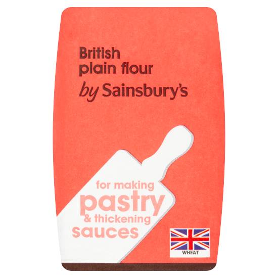Sainsbury's British Plain Flour (500g)