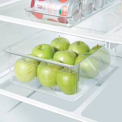 Brightroom Medium Wide Fridge and Pantry Organizer Bin