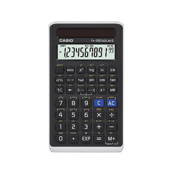 Casio Fx260 Solarii Scientific Calculator