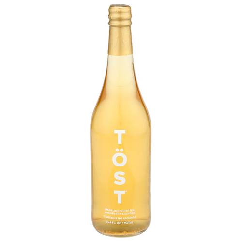 Tost Sparkling White Tea, Cranberry & Ginger