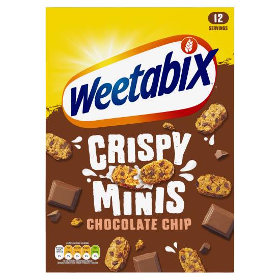 Weetabix Crispy Minis Chocolate Chip Cereal (500g)