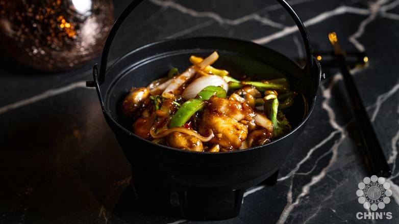 Szechwan Garlic Fish Fillet