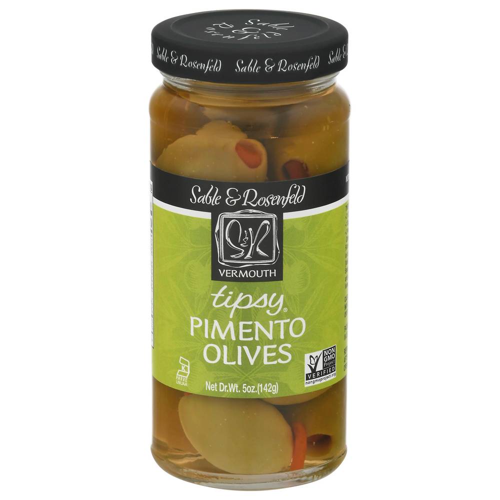 Sable & Rosenfeld Tipsy Pimento Olives