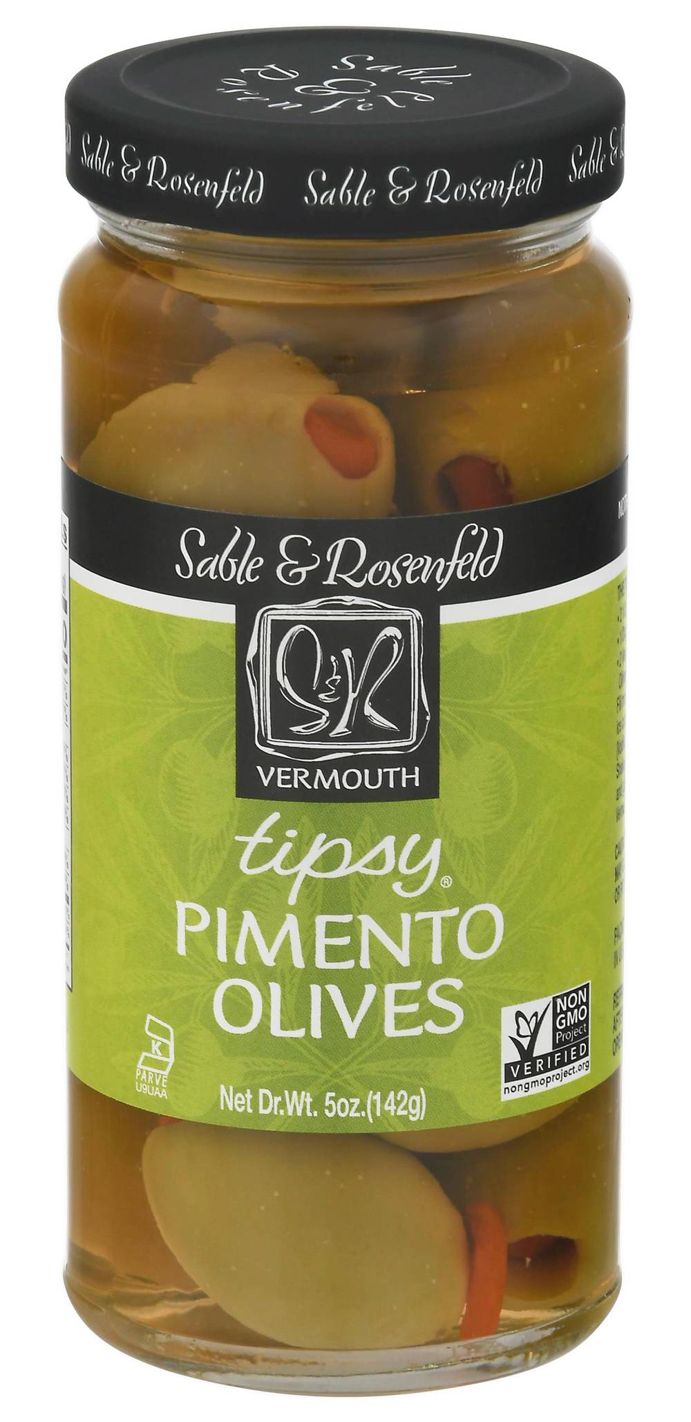 Sable & Rosenfeld Tipsy Pimento Olives (5 oz)
