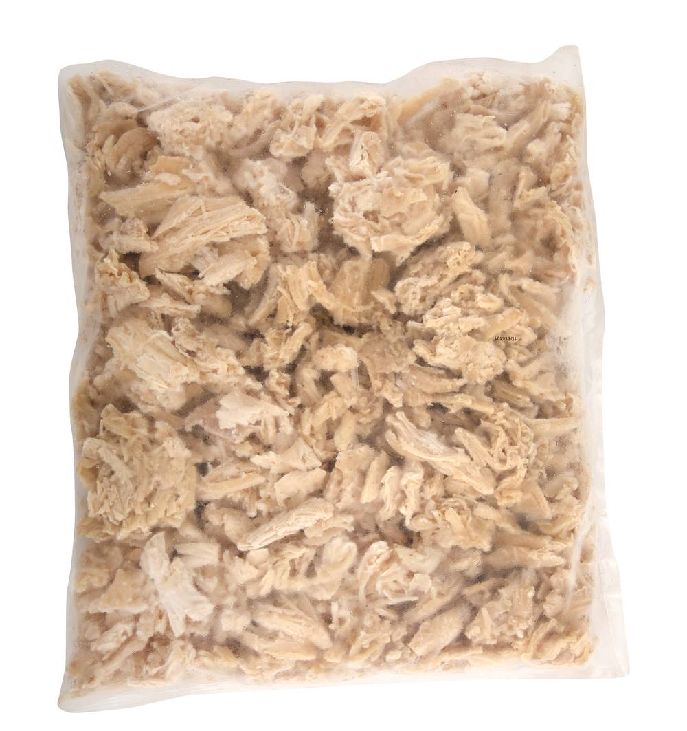 Foster Farms Chicken Shredded White Meat Cooked (10 lbs, 2 ct)