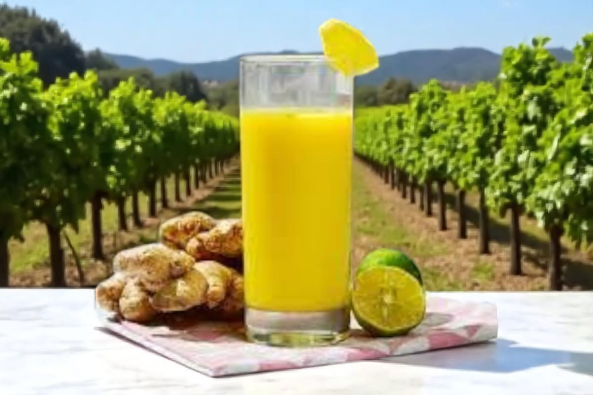 🥤Jus de gingembre