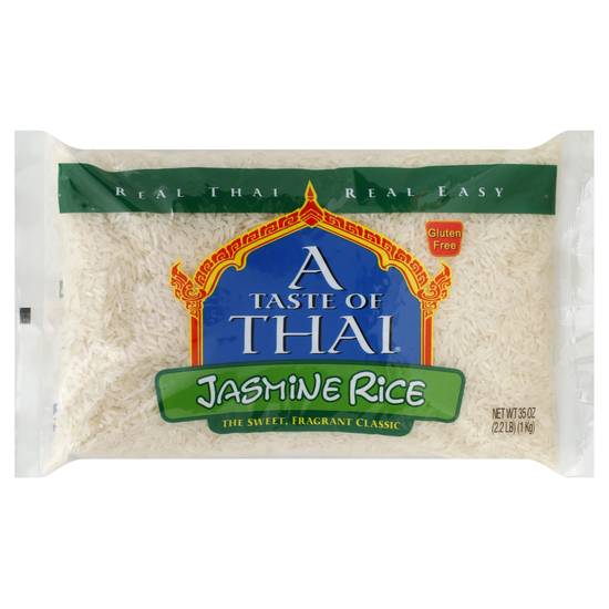 A Taste Of Thai Jasmine Rice