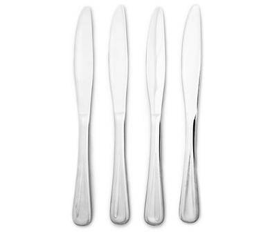 Great Gatherings Stainless Dinner Knife Set (4 ct)