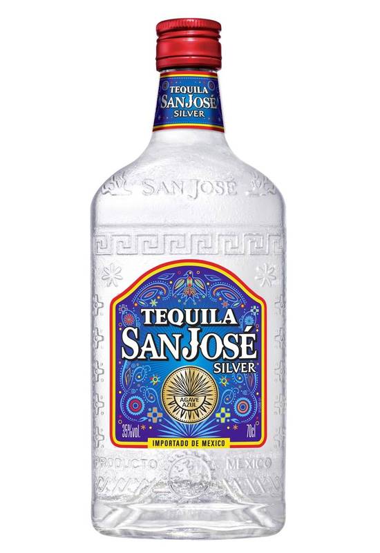 San jose tequila silver (70 cl)