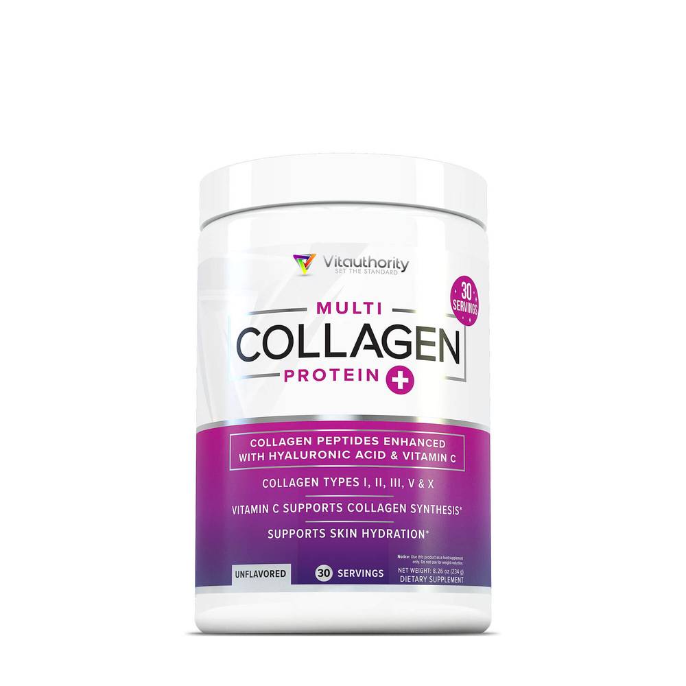 Vitauthority Multi Collagen Protein Powder (8.26 oz)