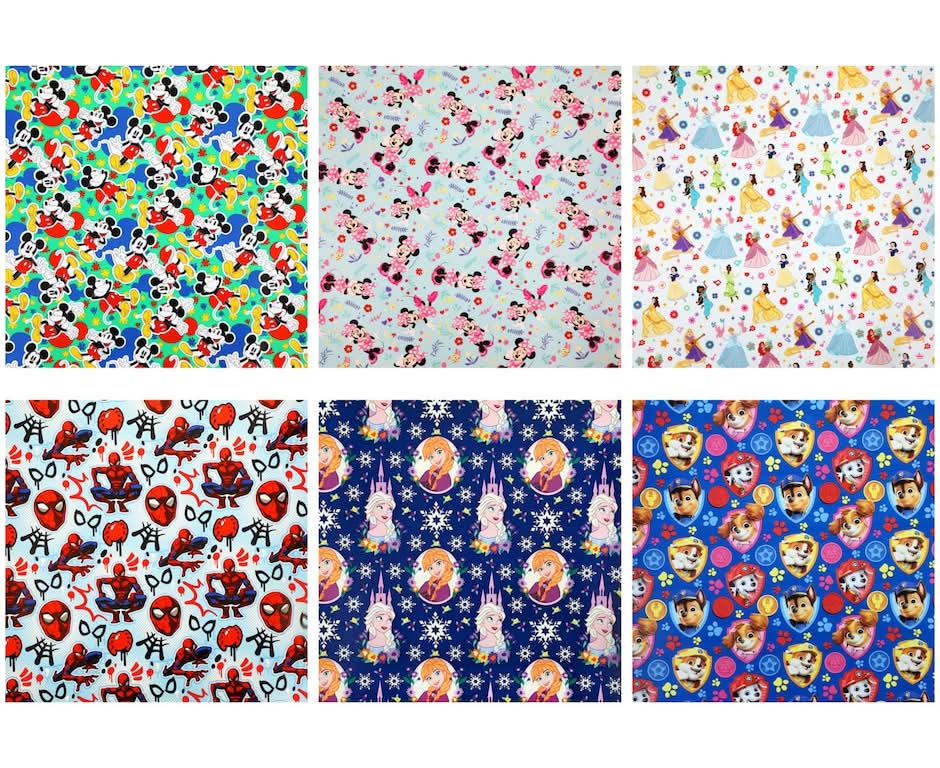 Character Gift Wrapper