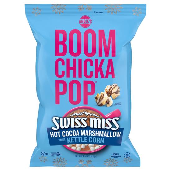 Angie's Boomchickapop Hot Cocoa Marshmallow Kettle Corn
