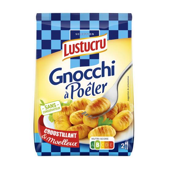 Lustucru - Selection pâtes fraîches gnocchi à poêler