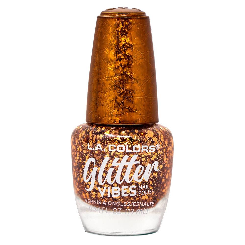 L.A. Colors Glitter Vibes Nail Polish Finesse