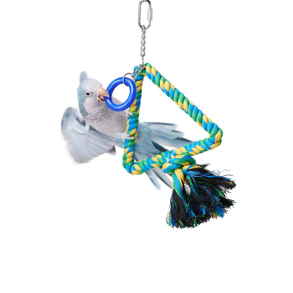 All Living Things® Triangle Rope Swing (Size: Small)