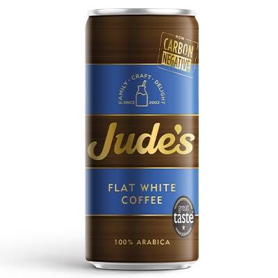 Jude's Flat White Iced Coffee 250ml
