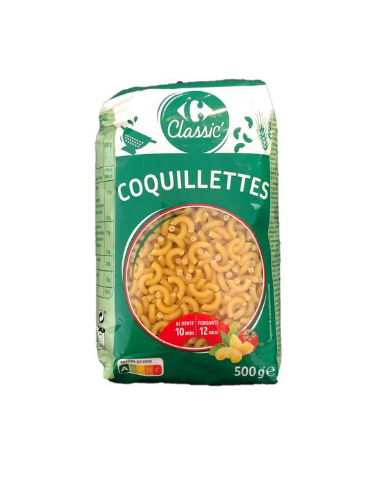 Carrefour Classic' - Pâtes coquillettes