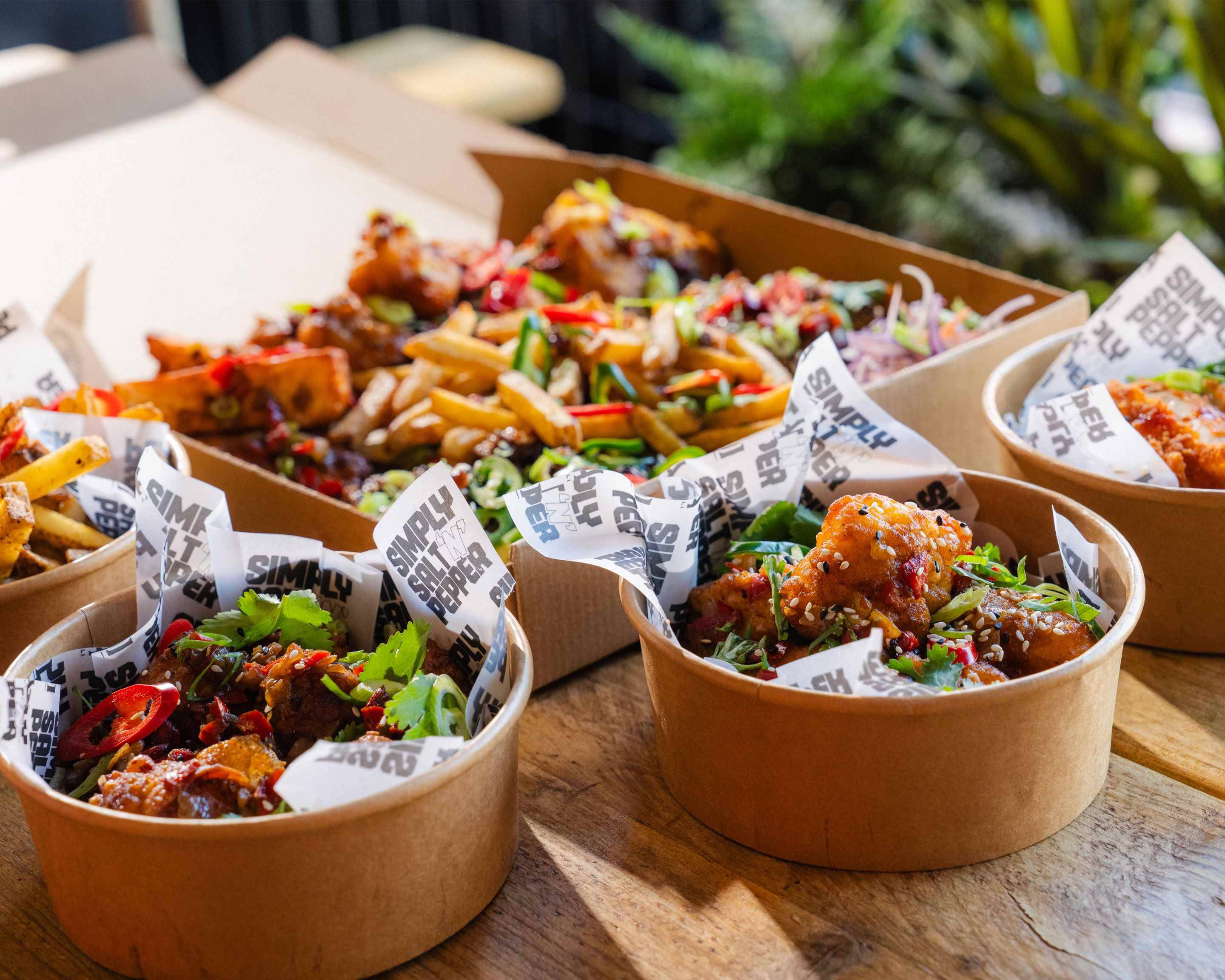 Simply Salt & Pepper BOXPARK Menu & Prices - Merseyside Delivery ...