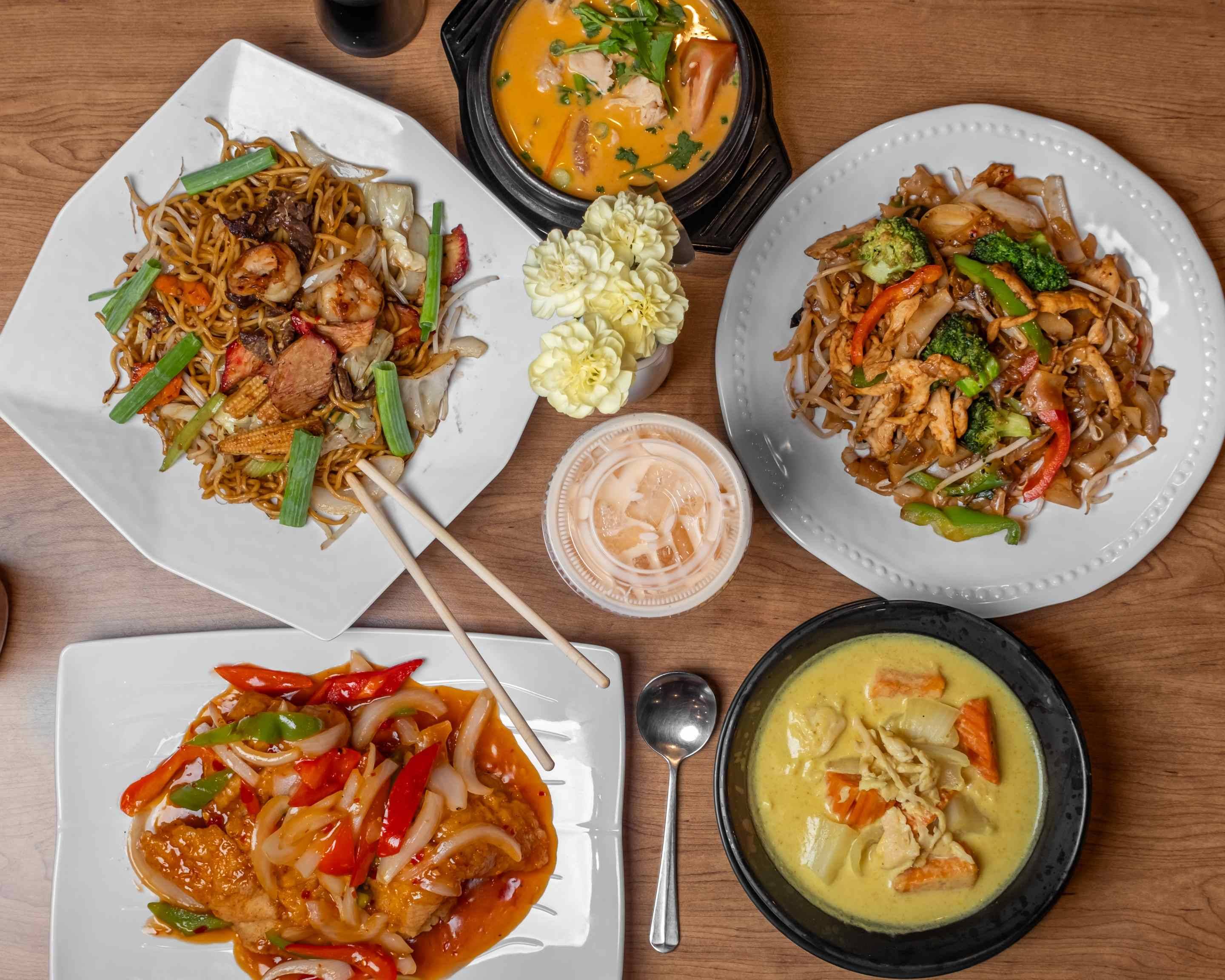 Thai Spoon Highland Restaurant Menu Highland • Order Thai Spoon