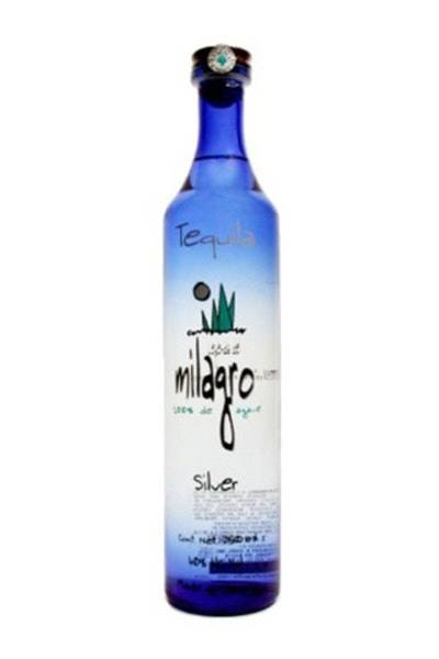 Milagro Silver Tequila (1L bottle)