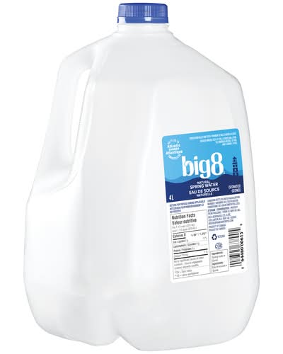 Big 8 Eau De Source 4 L / Big 8 Spring Water 4 L