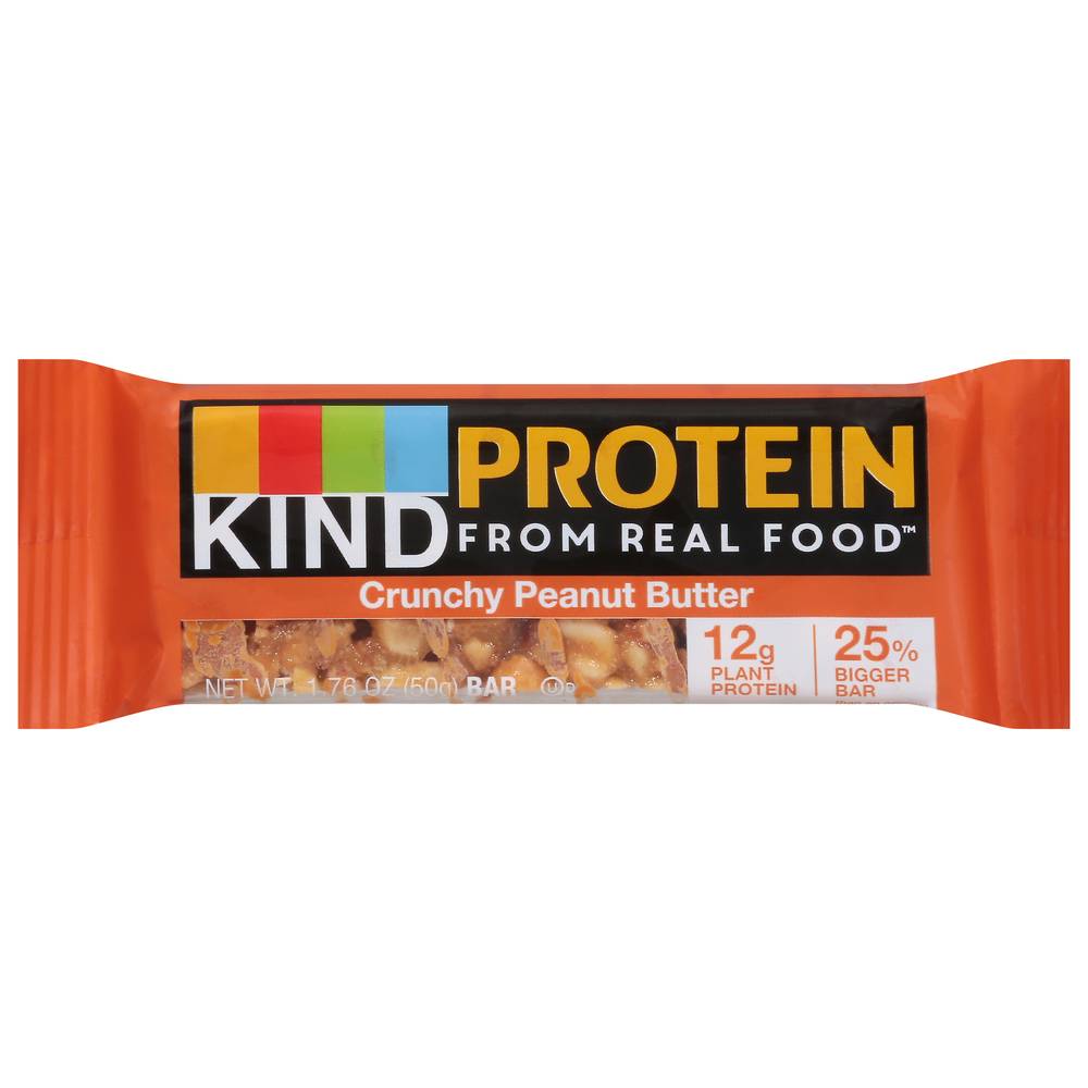 KIND Protein Bar, Crunchy Peanut Butter (1.76 oz)