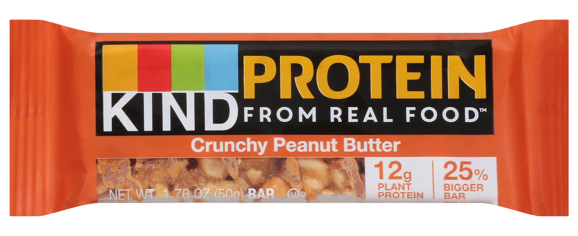 KIND Protein Bar, Crunchy Peanut Butter (1.8 oz)