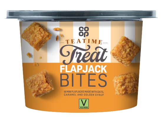Co-op Flapjack Bites (18 pack)